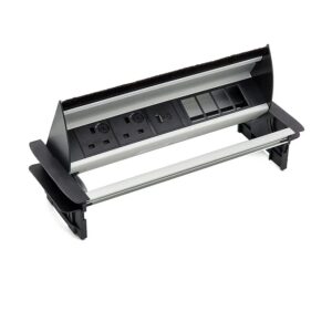 2 x UK Power & 4 x 6C Cut-outs, Dual USB Charger