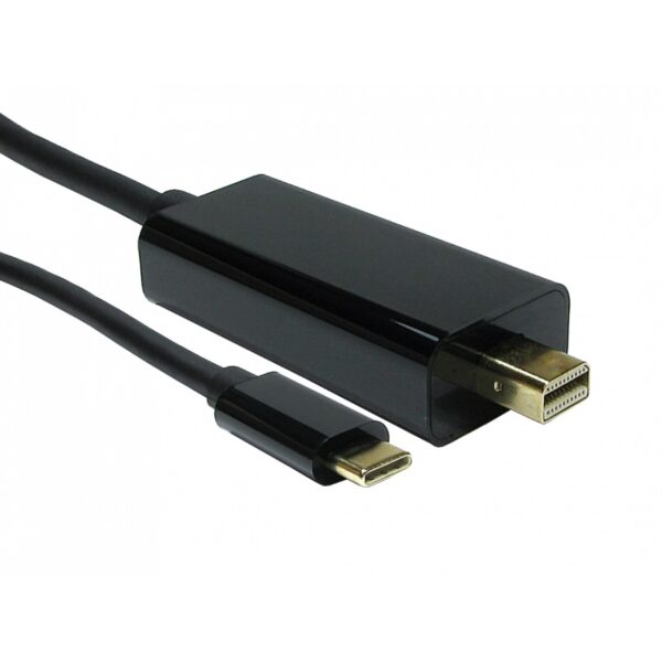USB 3.1 Type C to Mini Display Port Cables - Adept Networks