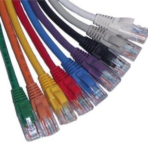 0.5m Cat.5e Bladed LSOH Patch Lead