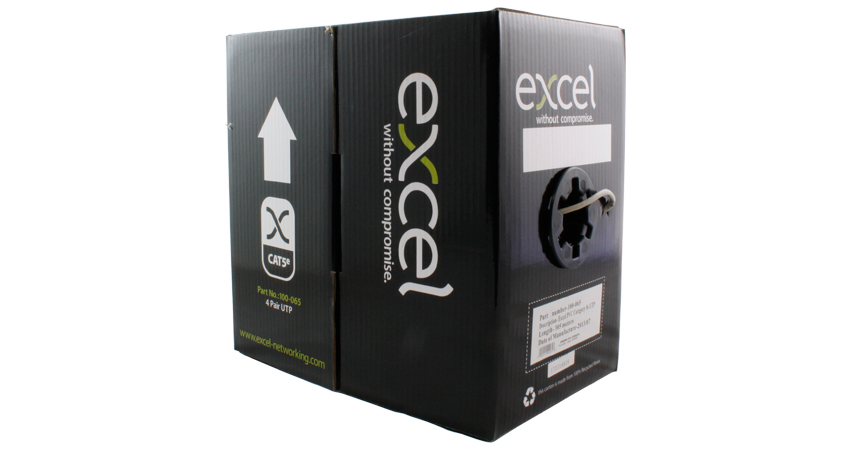Excel Cat.5e UTP Cable, 305m