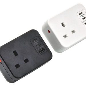 Icon-ONE Desktop Unit Dual USB C and USB A 18W